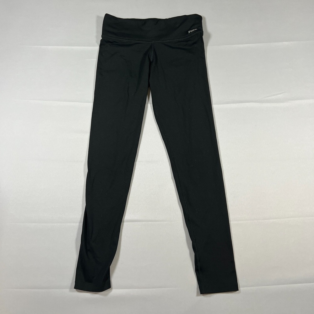 Victoria Secret Pink Ultimate Leggings Womens Small Black Stretch High Waisted